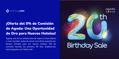 ¡Oferta del 0% de Comisión de Agoda: Una Oportunidad de Oro para Nuevos Hoteles!