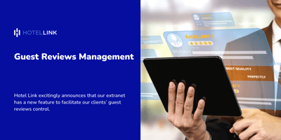 hotel link booking.com review management