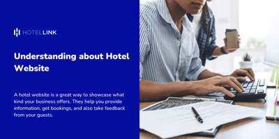 hotel link website design