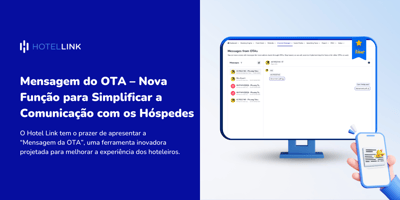Mensagem da OTA – Nova Função para Simplificar a Comunicação com os Hóspedes