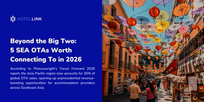 Beyond the Big Two: 5 SEA OTAs Worth Connecting To in 2026