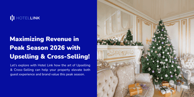 Maximizing Revenue in Peak Season 2026 with Upselling & Cross-Selling!