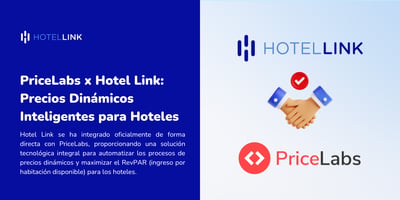 PriceLabs x Hotel Link: Precios Dinámicos Inteligentes para Hoteles