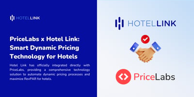 PriceLabs x Hotel Link: Smart Dynamic Pricing Technology for Hotels