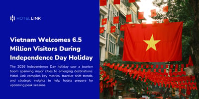 Vietnam Welcomes 6.5 Million Visitors During Independence Day Holiday 2026