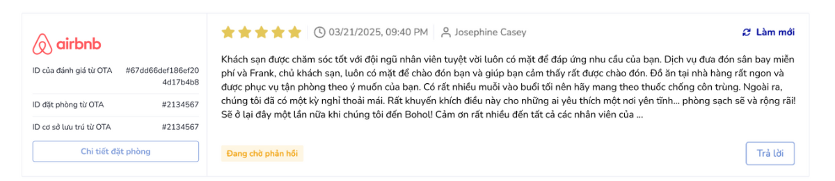 OTA Review VIE