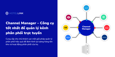 Channel Manager – Công cụ tốt nhất để quản lý kênh phân phối trực tuyến của bạn