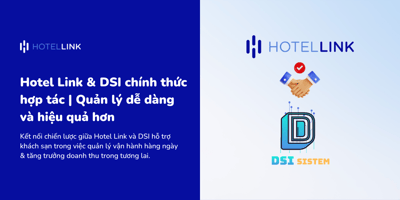 Hotel Link DSI partnership