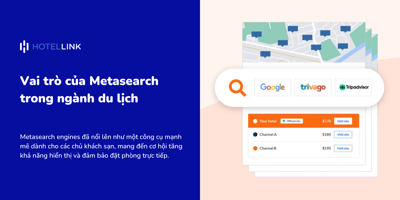 Metasearch trong ngành du lịch