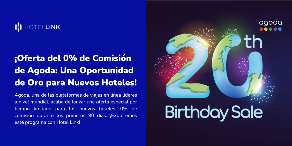 ¡Oferta del 0% de Comisión de Agoda: Una Oportunidad de Oro para Nuevos Hoteles!