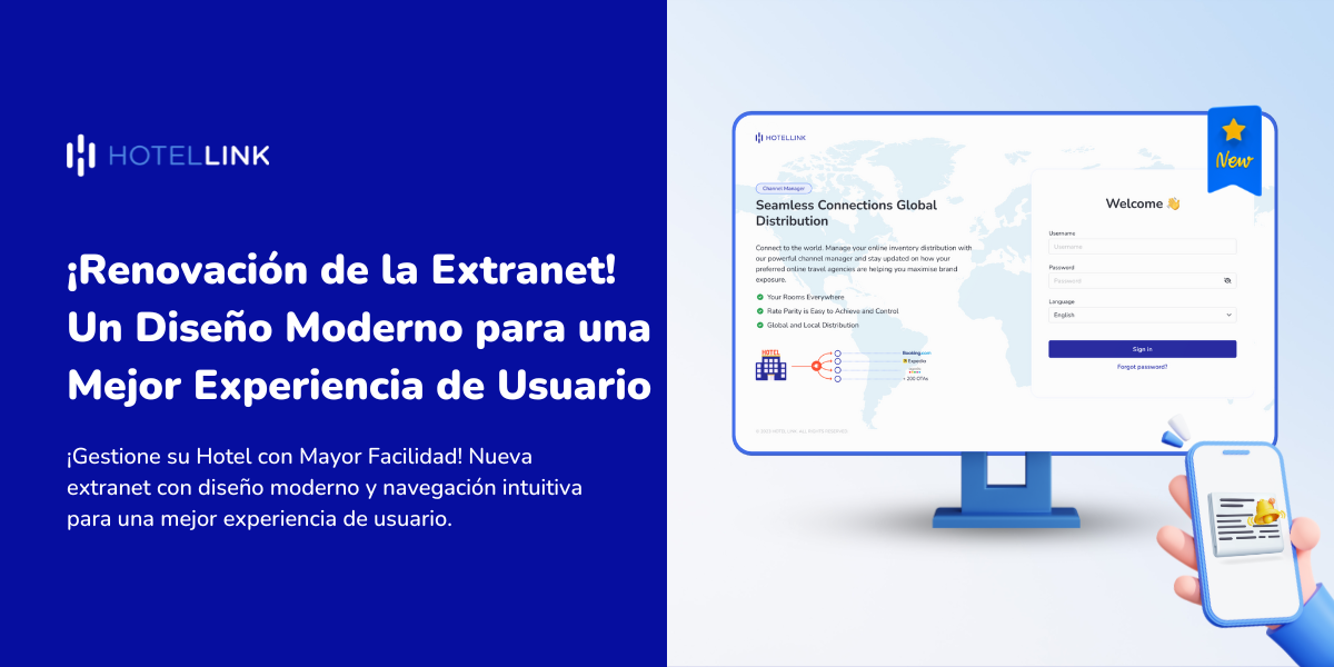 ¡Renovación de la Extranet! Un Diseño Moderno para una Mejor Experiencia de Usuario