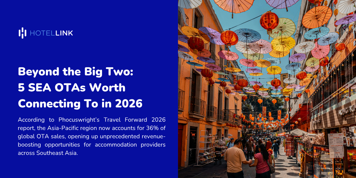 Beyond the Big Two: 5 SEA OTAs Worth Connecting To in 2026