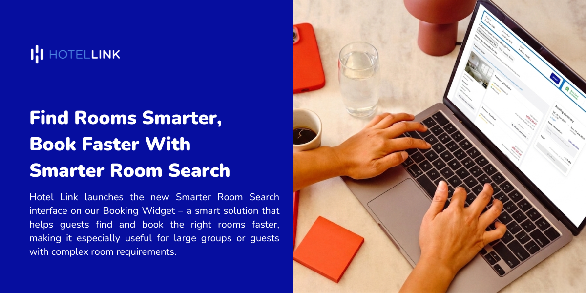 Find Rooms Smarter, Book Faster with Smarter Room Search