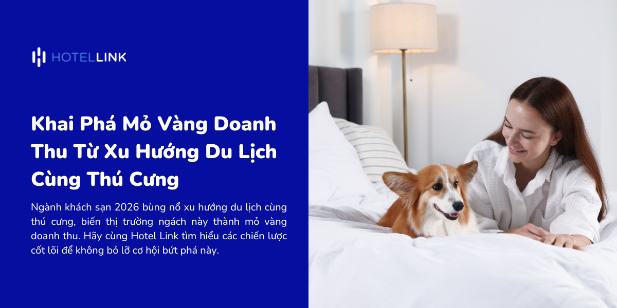 Khai Phá Mỏ Vàng Doanh Thu Từ Xu Hướng Du Lịch Cùng Thú Cưng