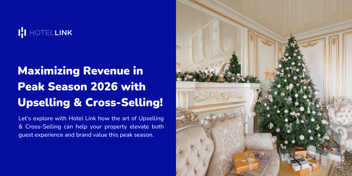 Maximizing Revenue in Peak Season 2026 with Upselling & Cross-Selling!