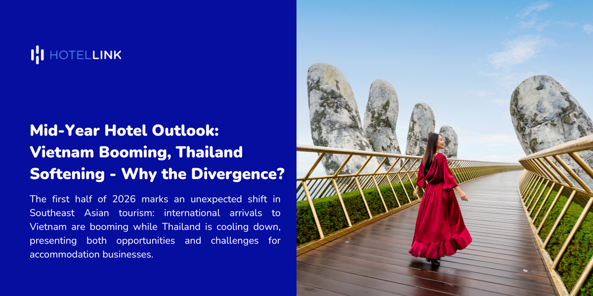 Mid-Year Hotel Outlook: Vietnam Booming, Thailand Softening - Why the Divergence?