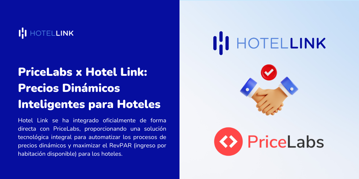 PriceLabs x Hotel Link: Precios Dinámicos Inteligentes para Hoteles