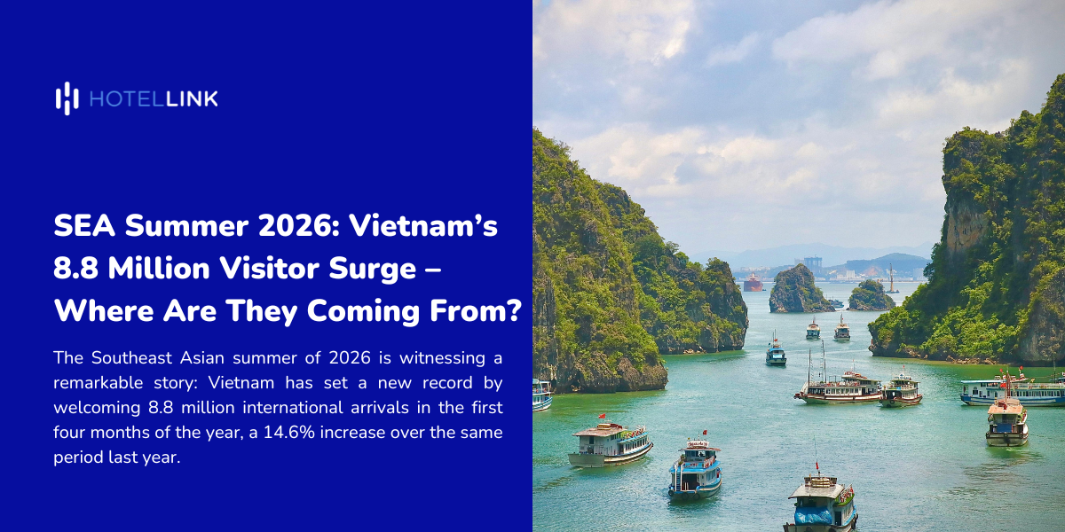 SEA Summer 2026: Where Do Vietnam's 8.8 Million Tourists Come from?