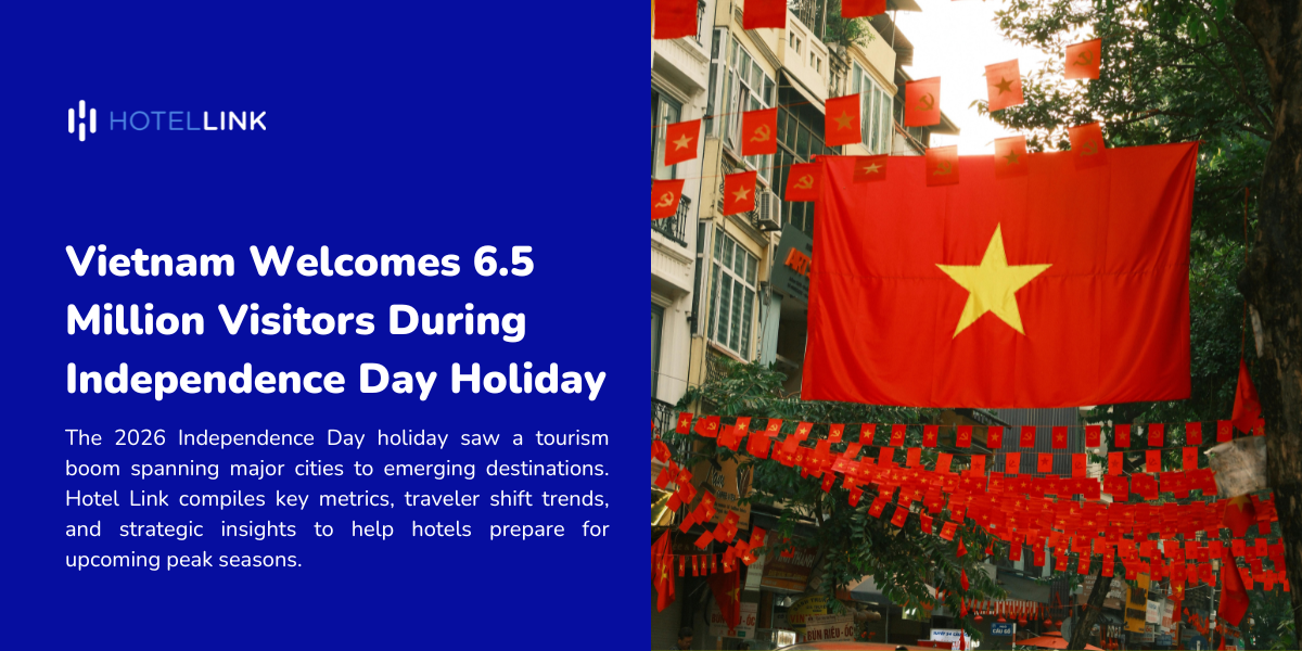 Vietnam Welcomes 6.5 Million Visitors During Independence Day Holiday 2026