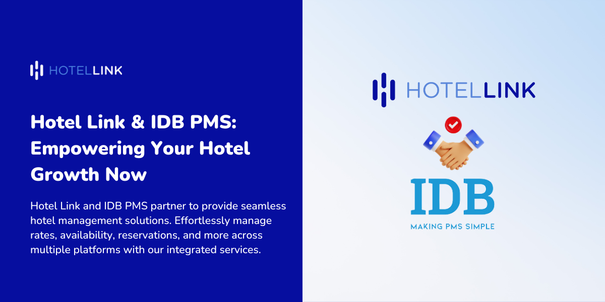 Hotel Link x IDB PMS Integration