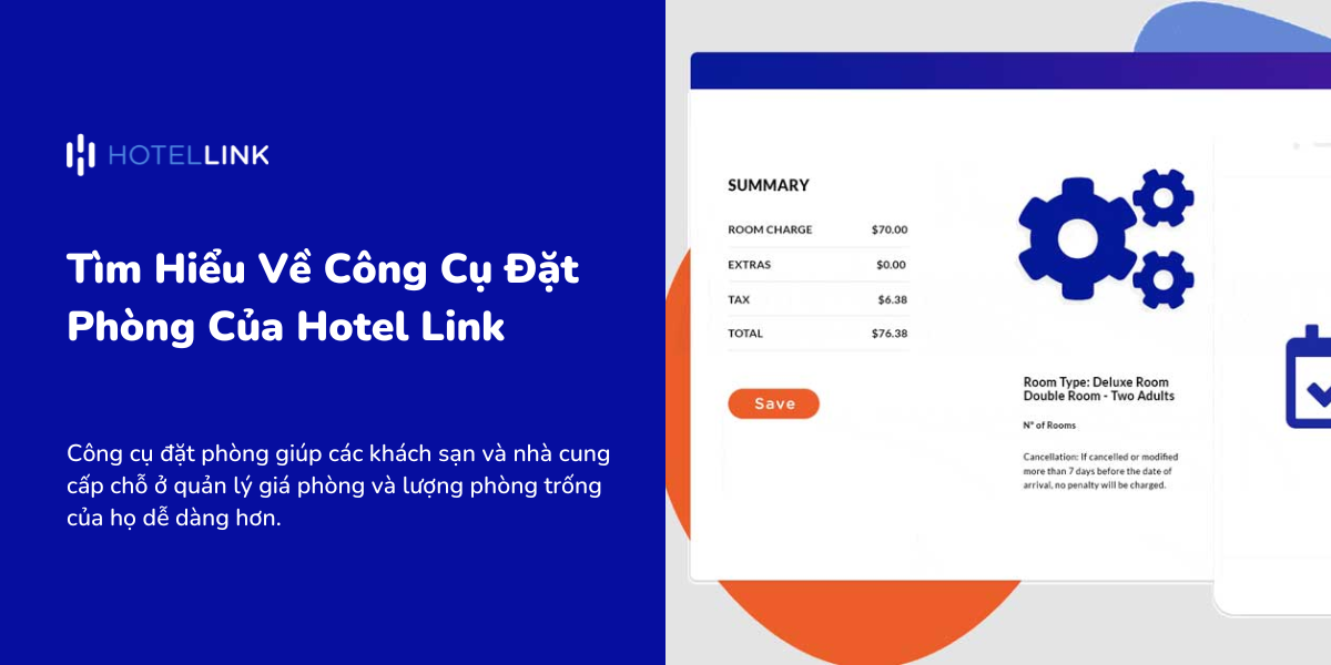 hotel link booking engine
