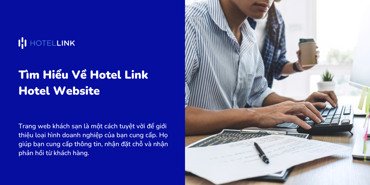 hotel link website design
