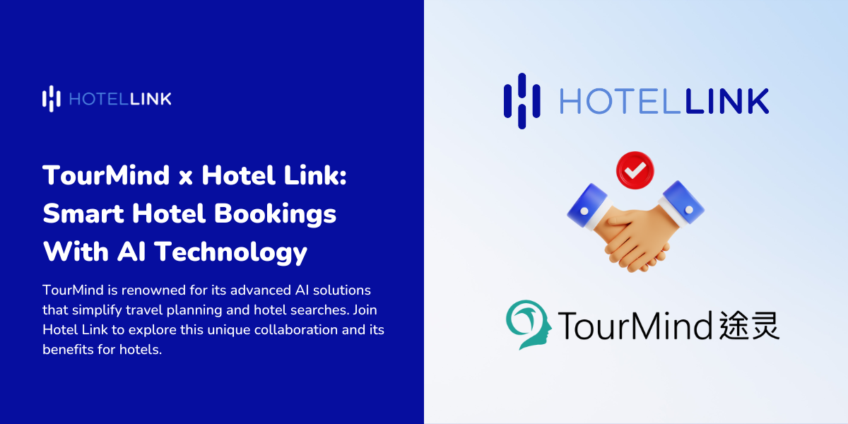 TourMind x Hotel Link: Smart Hotel Bookings with AI Technology