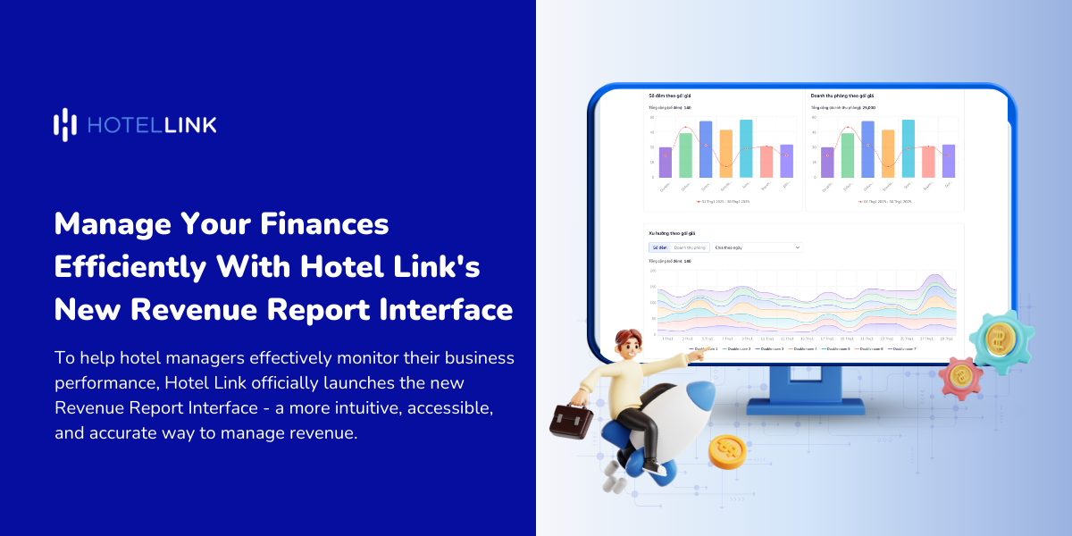 Hotel Link's New Revenue Report Interface: Manage Finance Effectively!