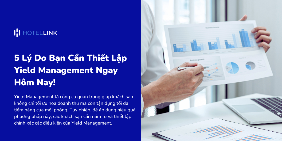 5 Lý Do Bạn Cần Thiết Lập Yield Management Ngay Hôm Nay