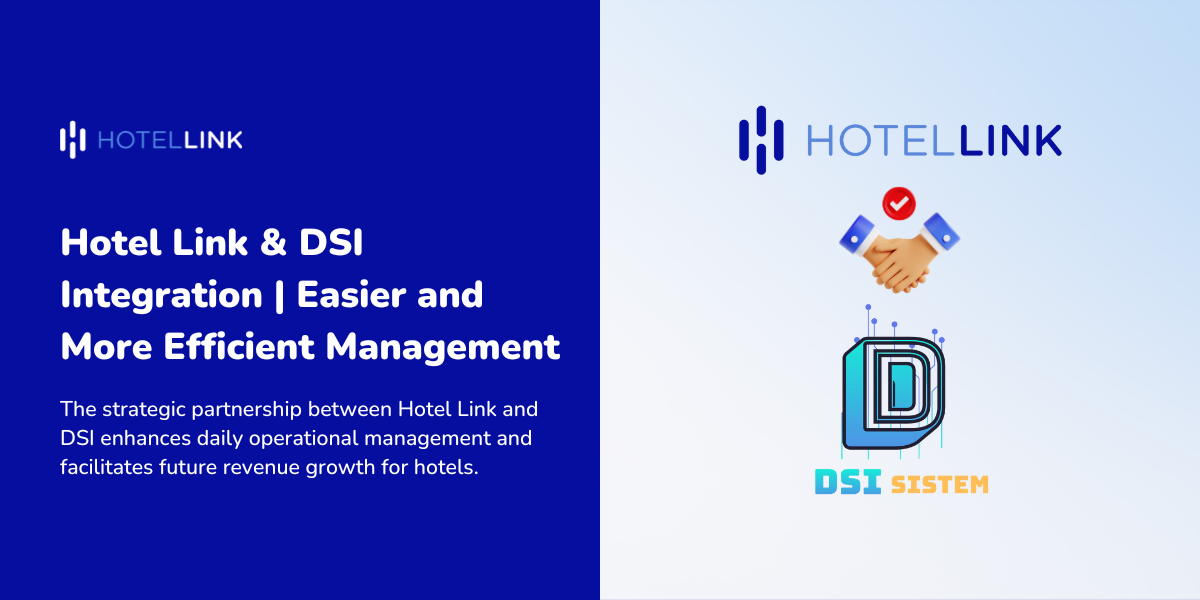 Hotel Link DSI partnership
