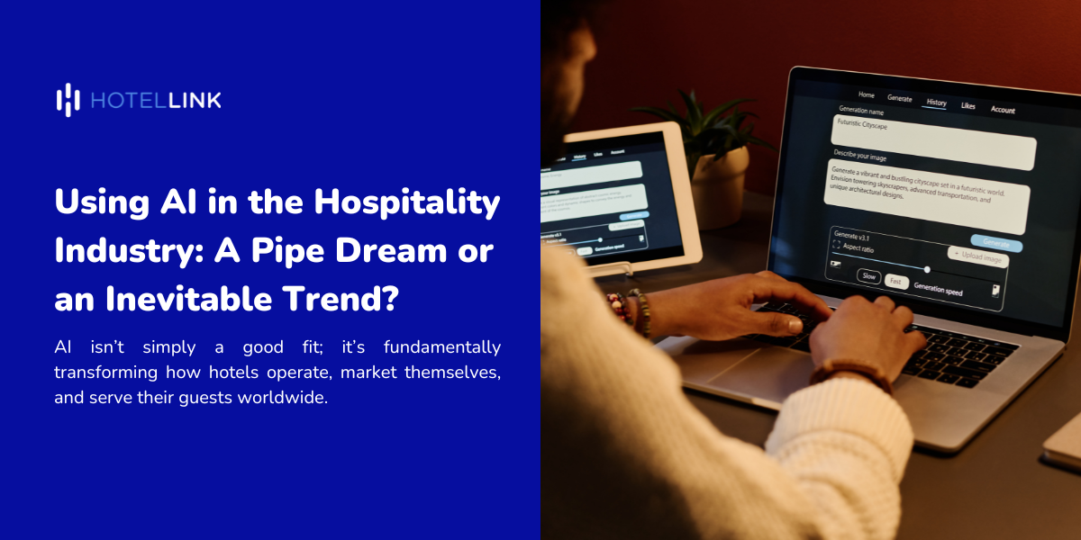 Using AI in the Hospitality Industry: A Pipe Dream or an Inevitable Trend?